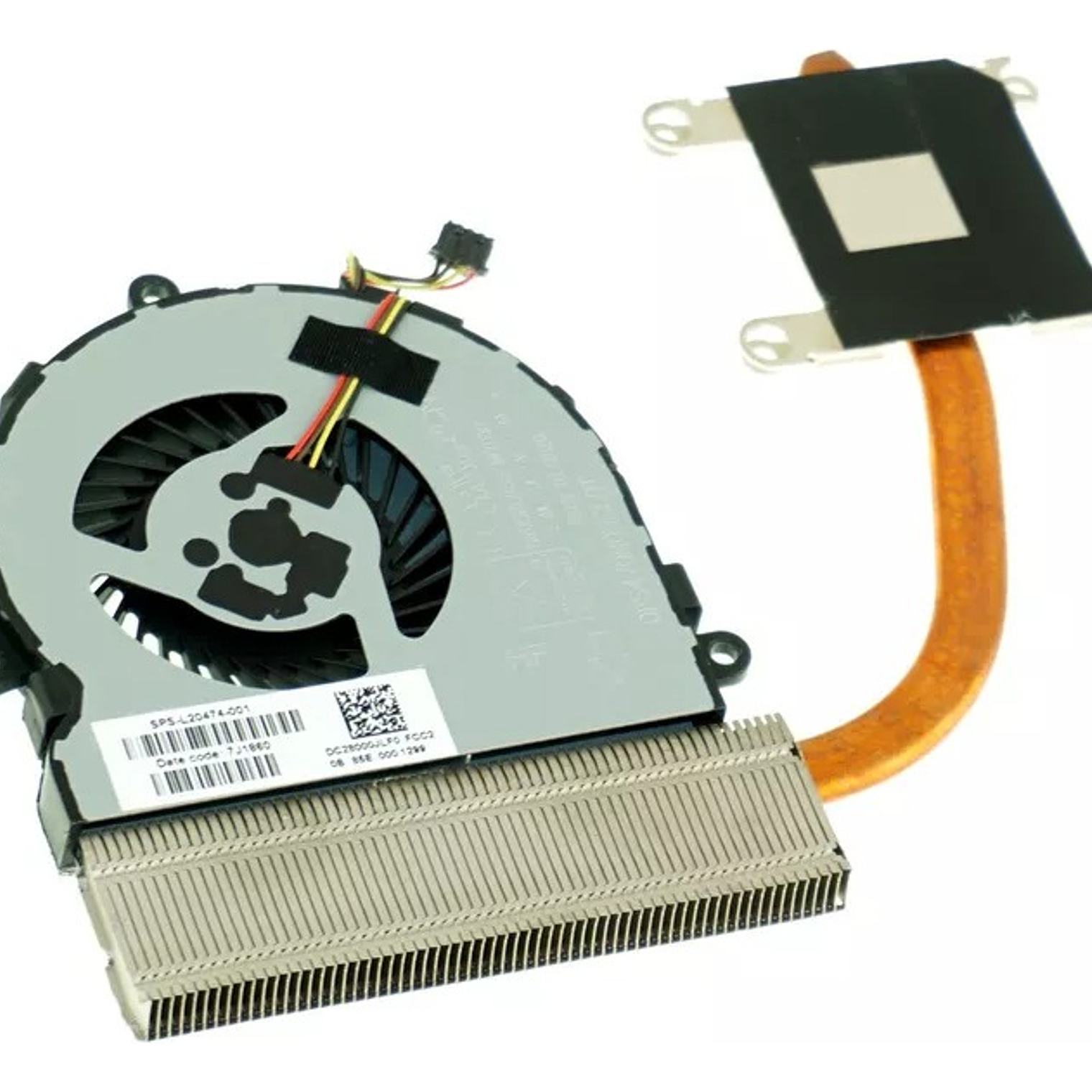 Ventilador Y Disipador Hp 15-db 15-db0011dx L20491-001 1