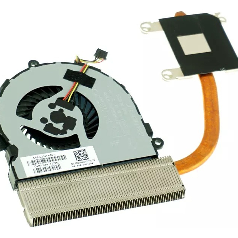 Ventilador Y Disipador Hp 15-db 15-db0011dx L20491-001 1