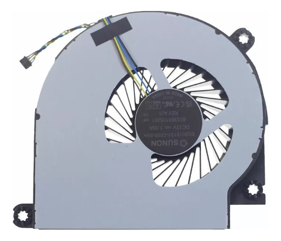 Fan Cpu Cooling Dc12v Hp Proone 440 G9 M82654-001 1