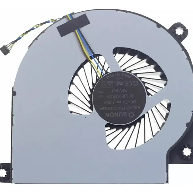 Fan Cpu Cooling Dc12v Hp Proone 440 G9 M82654-001 1