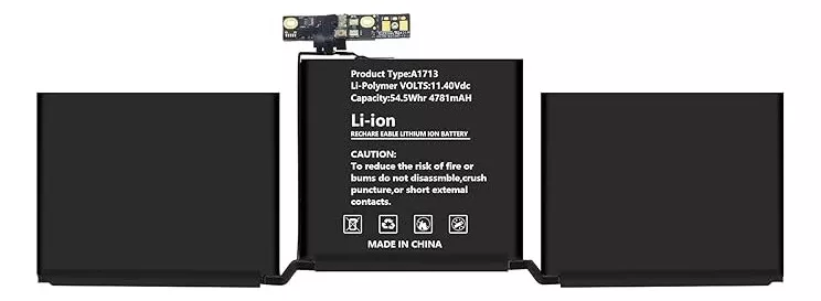 Batería Para Macbook Pro Retina 13 A1708 11.41v 54.5wh A1713 1