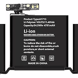 Batería Para Macbook Pro Retina 13 A1708 11.41v 54.5wh A1713