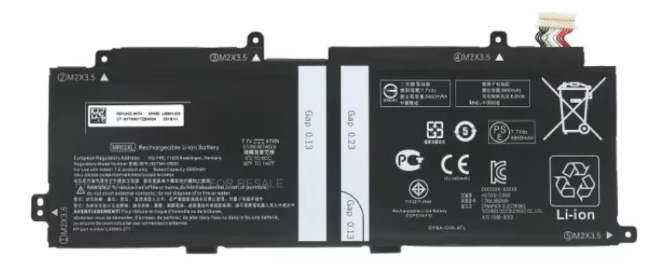 Bateria Hp Elite X2 G4 13 Inch 7.7v 47wh 5950mah L46601-005 1