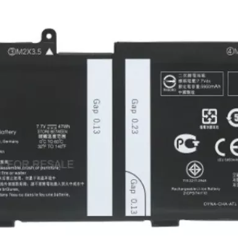 Bateria Hp Elite X2 G4 13 Inch 7.7v 47wh 5950mah L46601-005 1