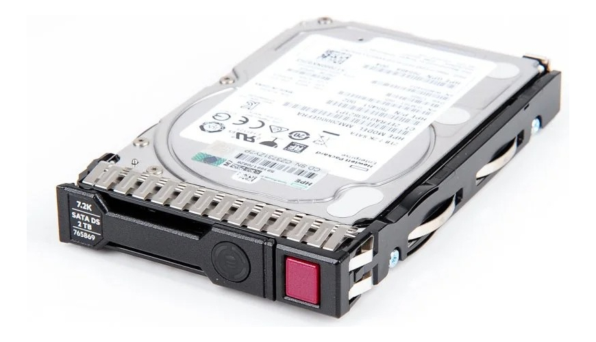Disco Duro Hpe Ssd 1.92tb 6g Sata Sff 2.5 G9 G10 1