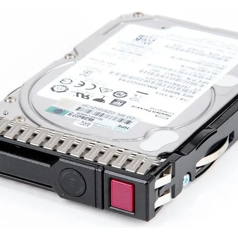 Disco Duro Hpe Ssd 1.92tb 6g Sata Sff 2.5 G9 G10 1