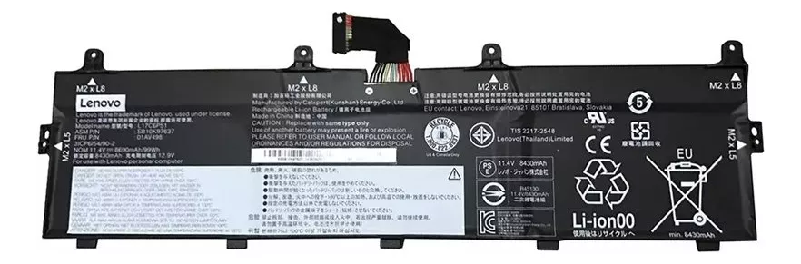 Batería Para Lenovo P72 P73 99wh 3 Celdas 1