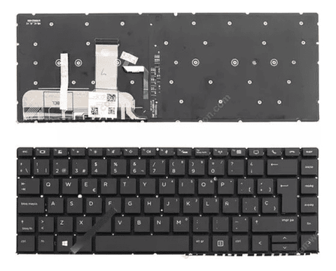 Top Cover Teclado Hp Elitebook 1040 G4 G5 Retroiluminado