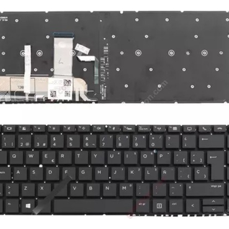 Top Cover Teclado Hp Elitebook 1040 G4 G5 Retroiluminado 1