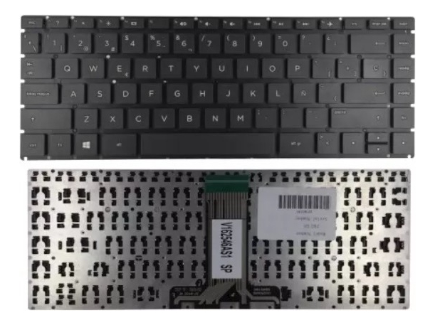 Top Cover Teclado Hp Pavilion 14-bs 14-bp 14m-ba Negro 1