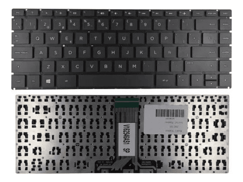 Top Cover Teclado Hp Pavilion 14-bs 14-bp 14m-ba Negro