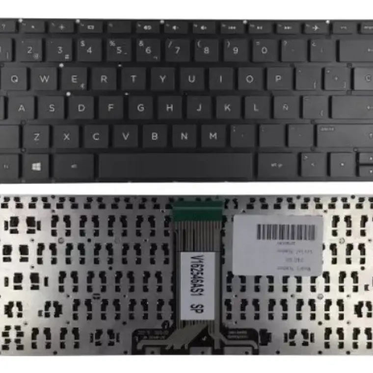 Top Cover Teclado Hp Pavilion 14-bs 14-bp 14m-ba Negro 1