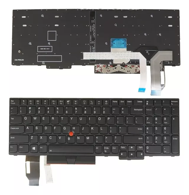 Teclado Lenovo Thinkpad T15 Gen 1 Esp Backlight 5n20v78916 1