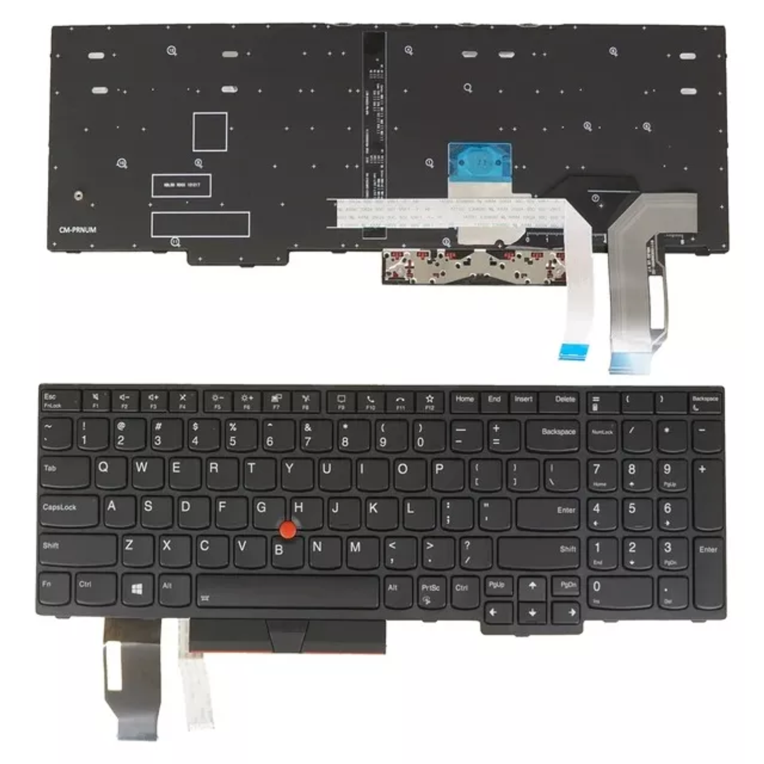 Teclado Lenovo Thinkpad T15 Gen 1 Esp Backlight 5n20v78916 1