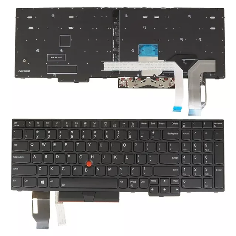 Teclado Lenovo Thinkpad T15 Gen 1 Esp Backlight 5n20v78916 1