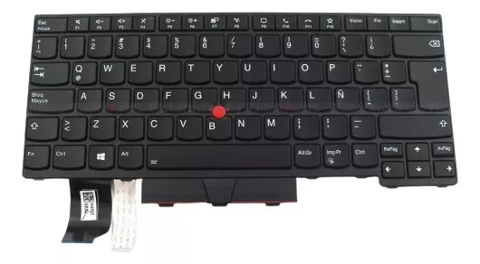 Teclado Lenovo L14 Gen 1 Gen 2 Thinkpad Español L14 5n20w67 1