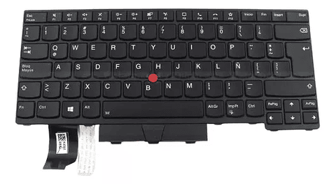 Teclado Lenovo L14 Gen 1 Gen 2 Thinkpad Español L14 5n20w67