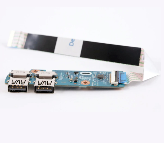 Placa De Puerto Y Cable Usb Hp 250 255 G8 Ls-H328P Nbx0002H000 1