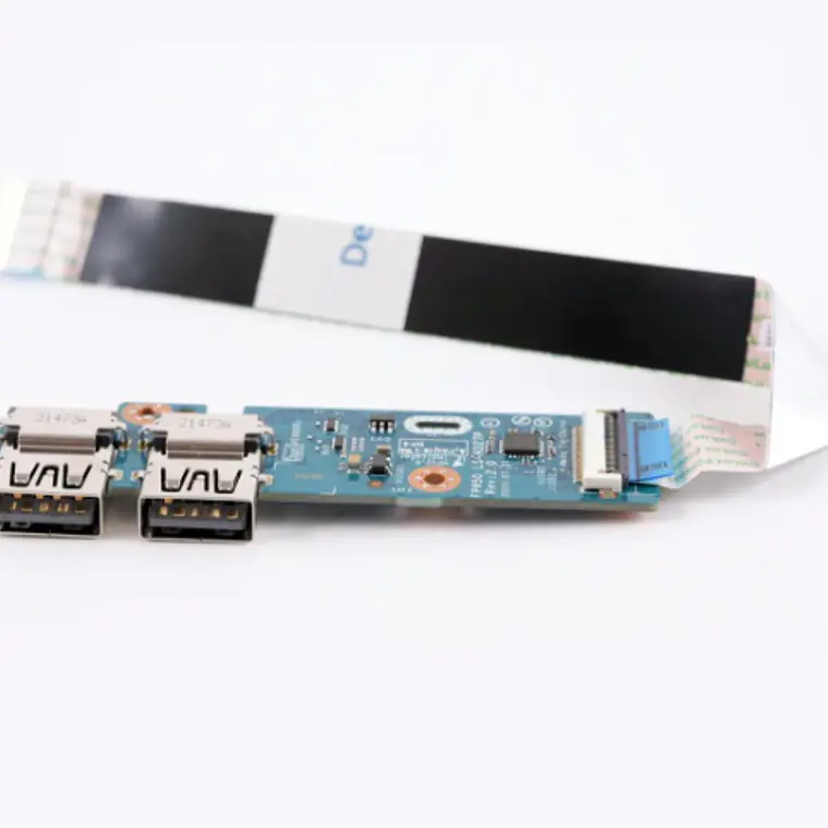 Placa De Puerto Y Cable Usb Hp 250 255 G8 Ls-H328P Nbx0002H000 1