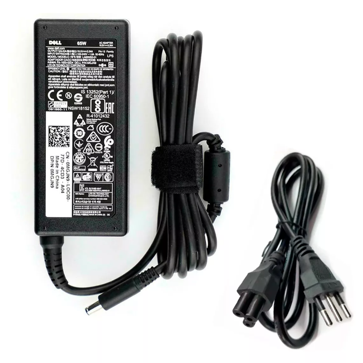 Cargador Original Dell 90W 19.5V  6C3W2 1