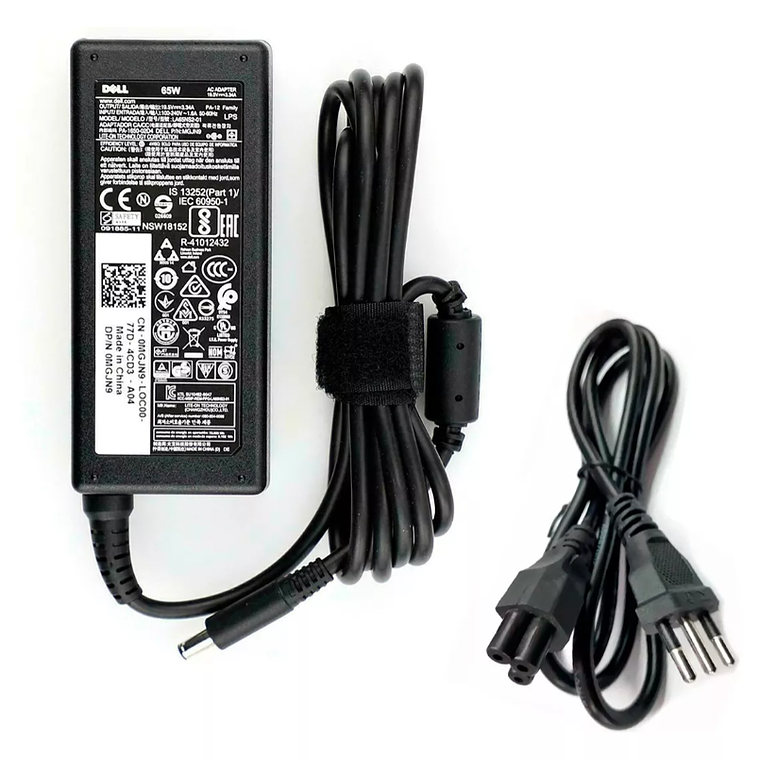 Cargador Original Dell 90W 19.5V  6C3W2 1