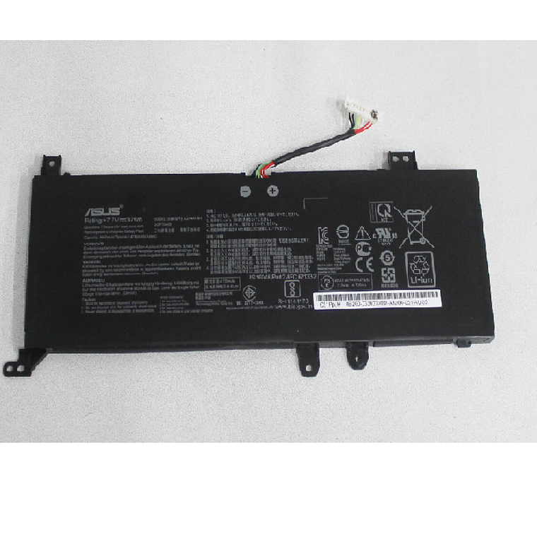 Bateria Original Asus Tipo C X512Uf X512Fb X512Fa X712Ua 7.6V 32Wh B21N1818-1 TIPO C 1