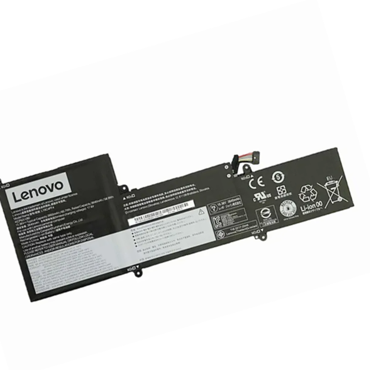Bateria Lenovo Yoga Slim 7-14 5.36V 60.7Wh 4 Celdas 5B10W65297 L19M4Pf4 1