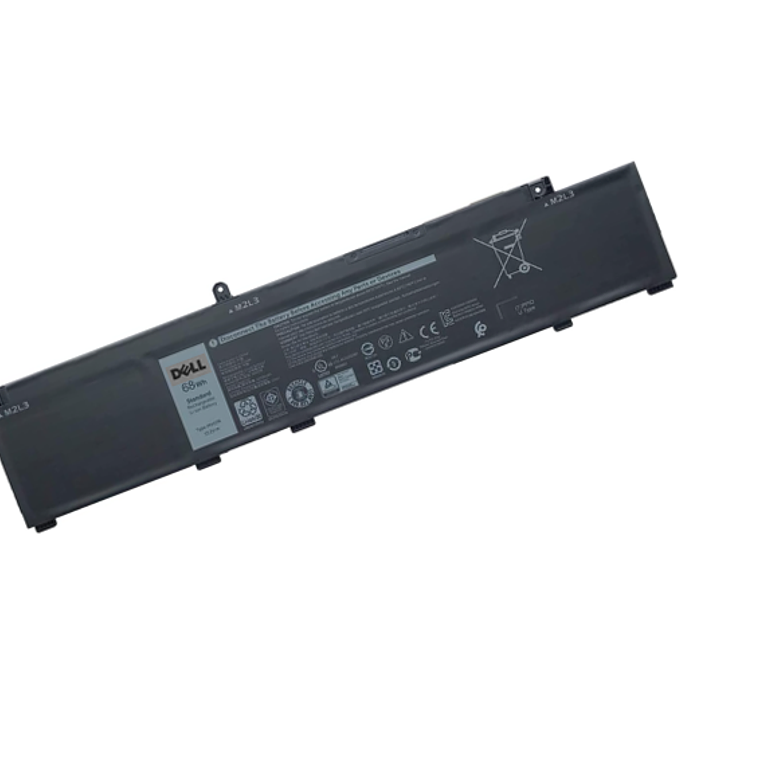 Bateria Original Dell G5 5000 68 Wh 15.2v 4 Celdas M4GWP TIPO B 1