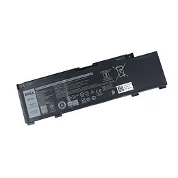 Batería Dell Inspiron 3 Celdas 51Wh 11.4V G3 3790 3590 Tipo A 266J9