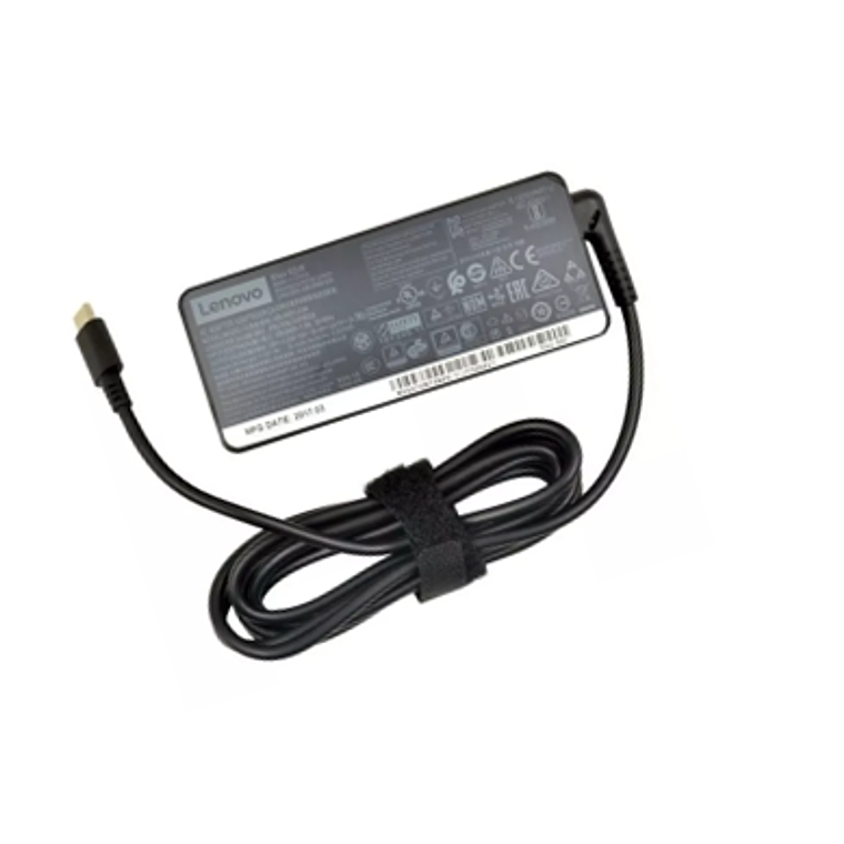 Cargador Original Lenovo USB TIPO C 45W 20V ADLX45YCC2A 1