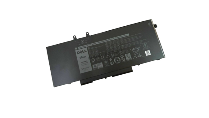 Bateria Original Dell 5400 5500 68 Wh 7.6V 4 Celdas 4Gvmp 4Gvmp 1