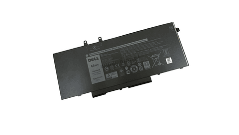 Bateria Original Dell 5400 5500 68 Wh 7.6V 4 Celdas 4Gvmp 4Gvmp