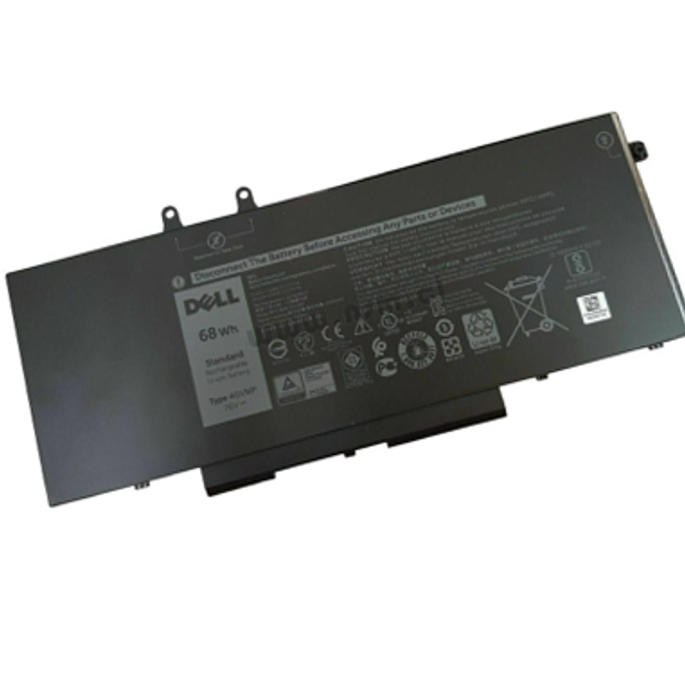 Bateria Original Dell 5400 5500 68 Wh 7.6V 4 Celdas 4Gvmp 4Gvmp 1