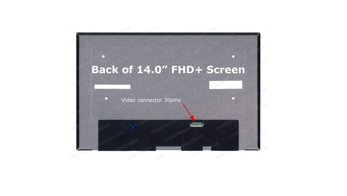 Pantalla 14.0 Wuxga Ag Ips 1920 X 1200 Edp 30 Pins Right Micro Edge 5D10V82396 1