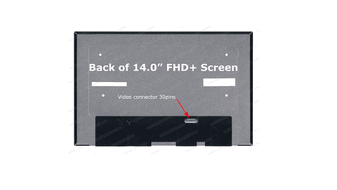 Pantalla 14.0 Wuxga Ag Ips 1920 X 1200 Edp 30 Pins Right Micro Edge 5D10V82396
