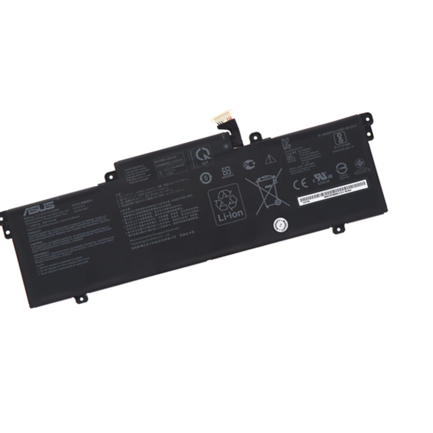 Bateria For Asus Zenbook 14 Ux435Ea Um425Qa Ux425Ug Ux435Eg 11.61V 63Wh C31N1914 1