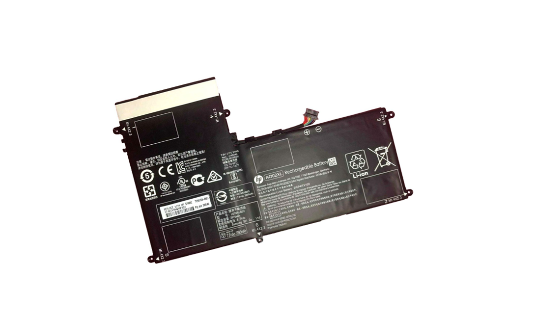 Bateria Original Hp Ao02Xl Elitepad 1000 G2 7.4V 31Wh 728558-005 1