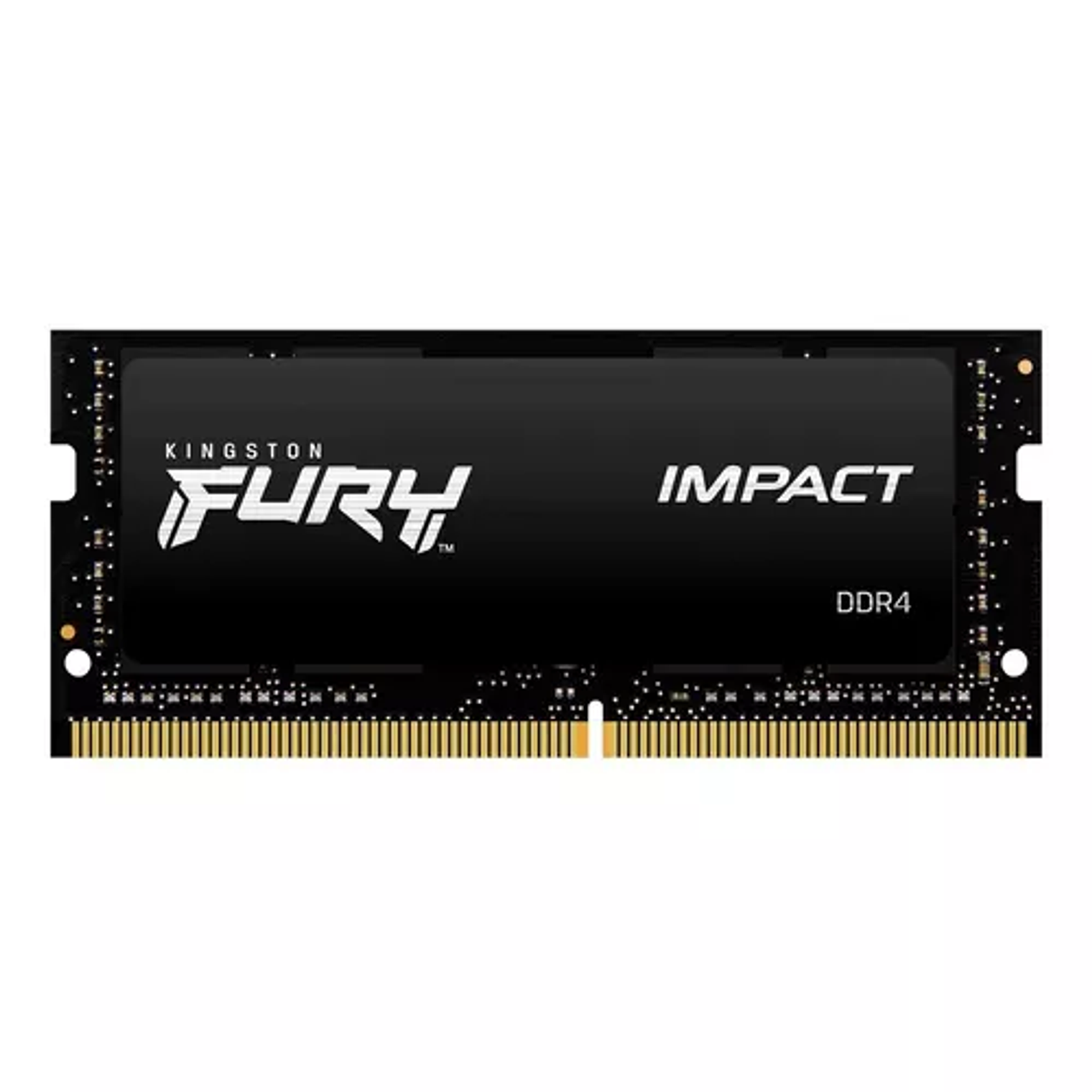 Memoria Ram Fury Impact Ddr4 Gamer Color Negro 8gb 1 Kingston Kf432s20ib/8 1