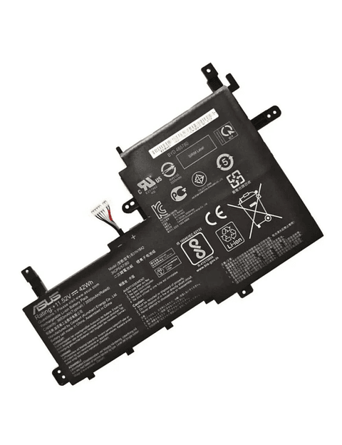 Bateria Asus For Vivobook S15 S531Fa S531Fl S531Fa Series 11.52V 42Wh B31N1842