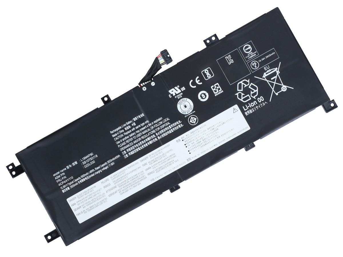 Bateria Lenovo Thinkpad L13 Yoga 15.36V 46Wh L18C4P90 L18M4P90 02Dl030 1