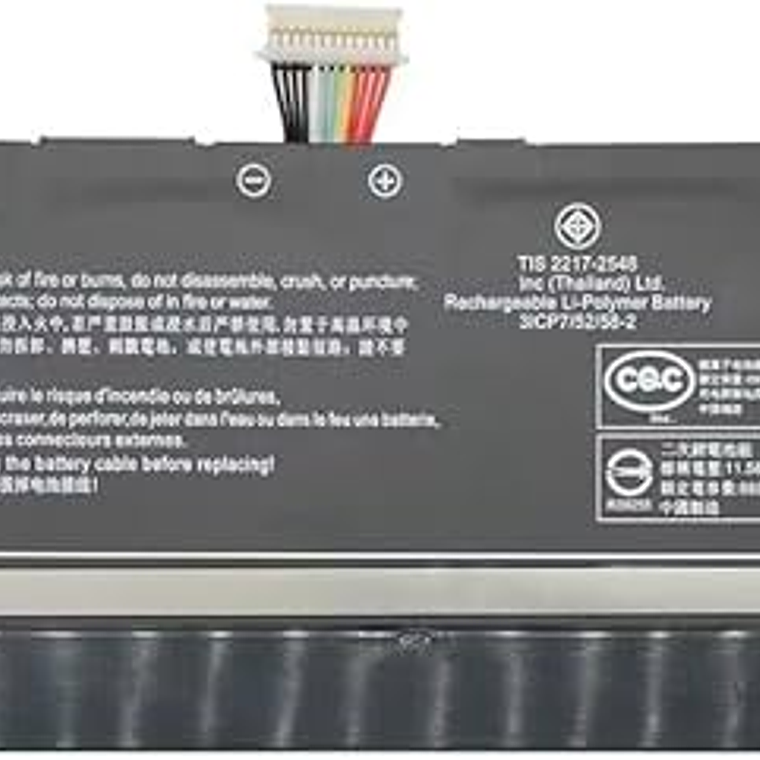 Bateria Hp Omen 16-B 11.58V 6880Mah 83Wh Wk06Xl M41711-005 1