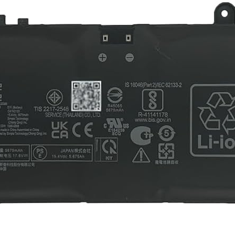 Bateria Para Asus Rog Zephyrus Duo 16 90Wh 15.4V C41N2103 1