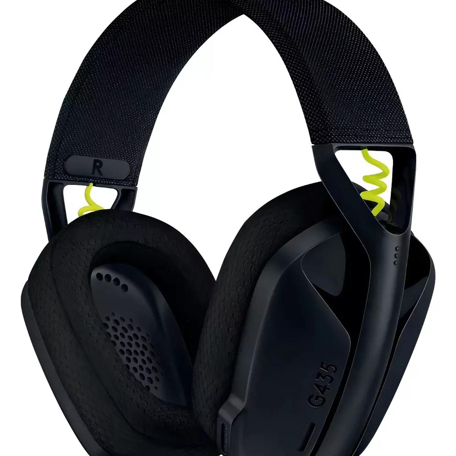 Logitech Auriculares Gamer Inalámbricos G435 Lightspeed Black 981-001051 Caja Abierta 1