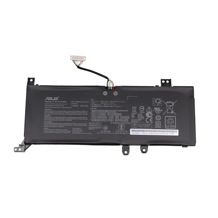 Bateria Asus X409Fb 2Icp6/61 7.6V 32Wh 4212 Mah B21N1818-1 B21N1818-3 1