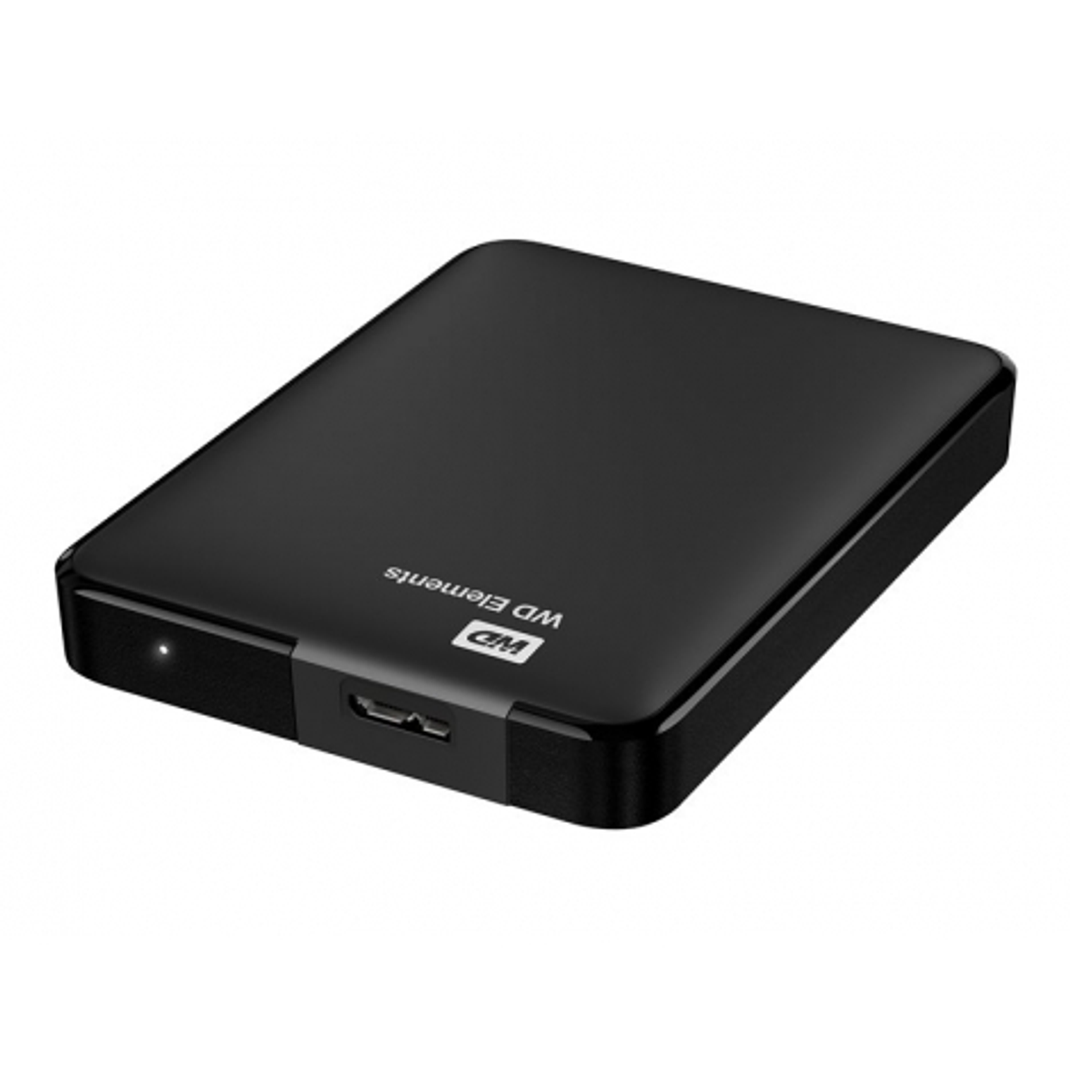 Disco Duro Western Digital Wd Externo Elements 2Tb 2.5 Usb 3.0 5 Gbs Wdbu6Y0020Bbk-Wesn 1