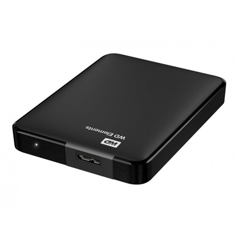 Disco Duro Western Digital Wd Externo Elements 2Tb 2.5 Usb 3.0 5 Gbs Wdbu6Y0020Bbk-Wesn 1