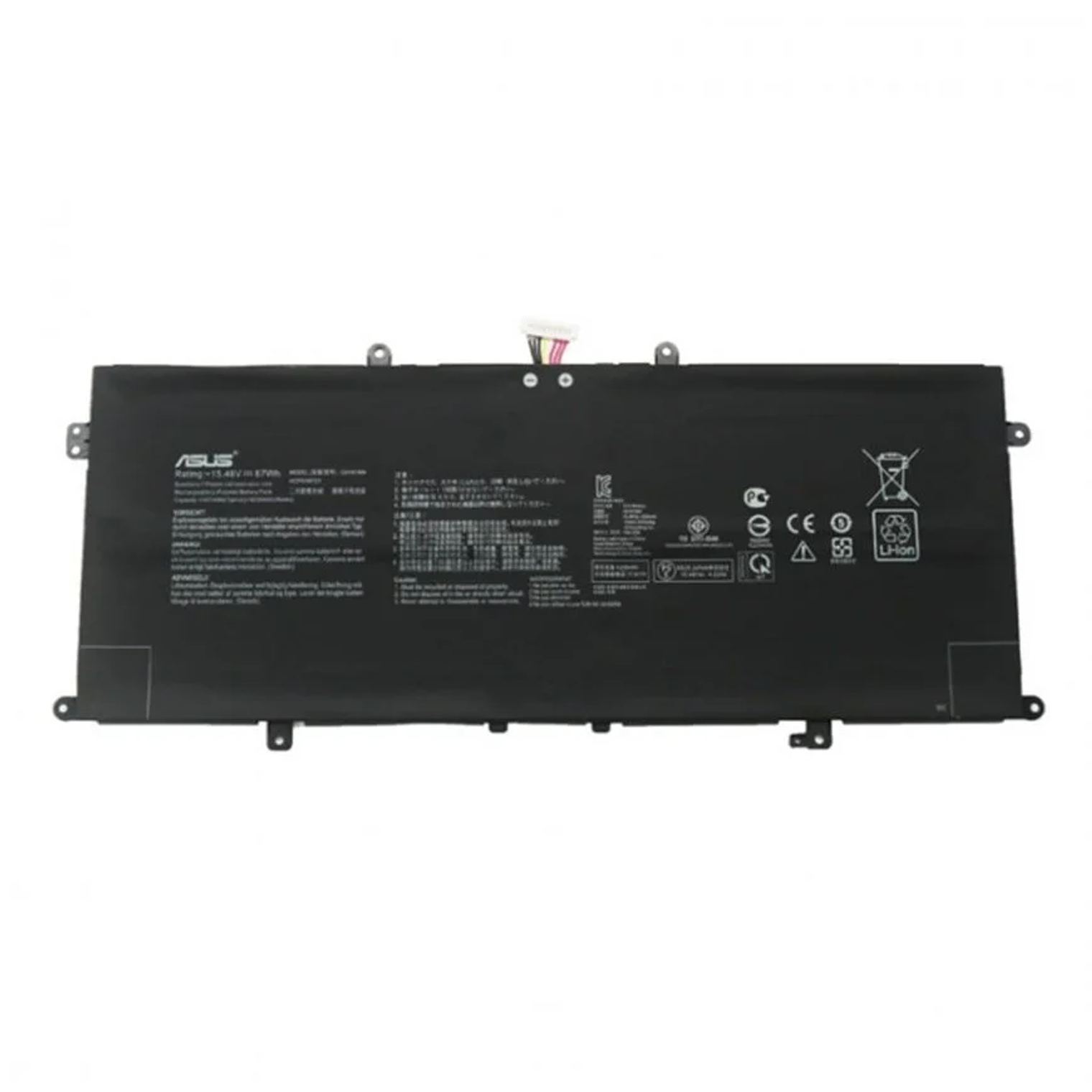 Bateria Asus Zenbook 14 Ux425Ua Um425Ia Ux425Ea 67Wh 15.48V 4 Celdas C41N1904 C41N1904-1 1