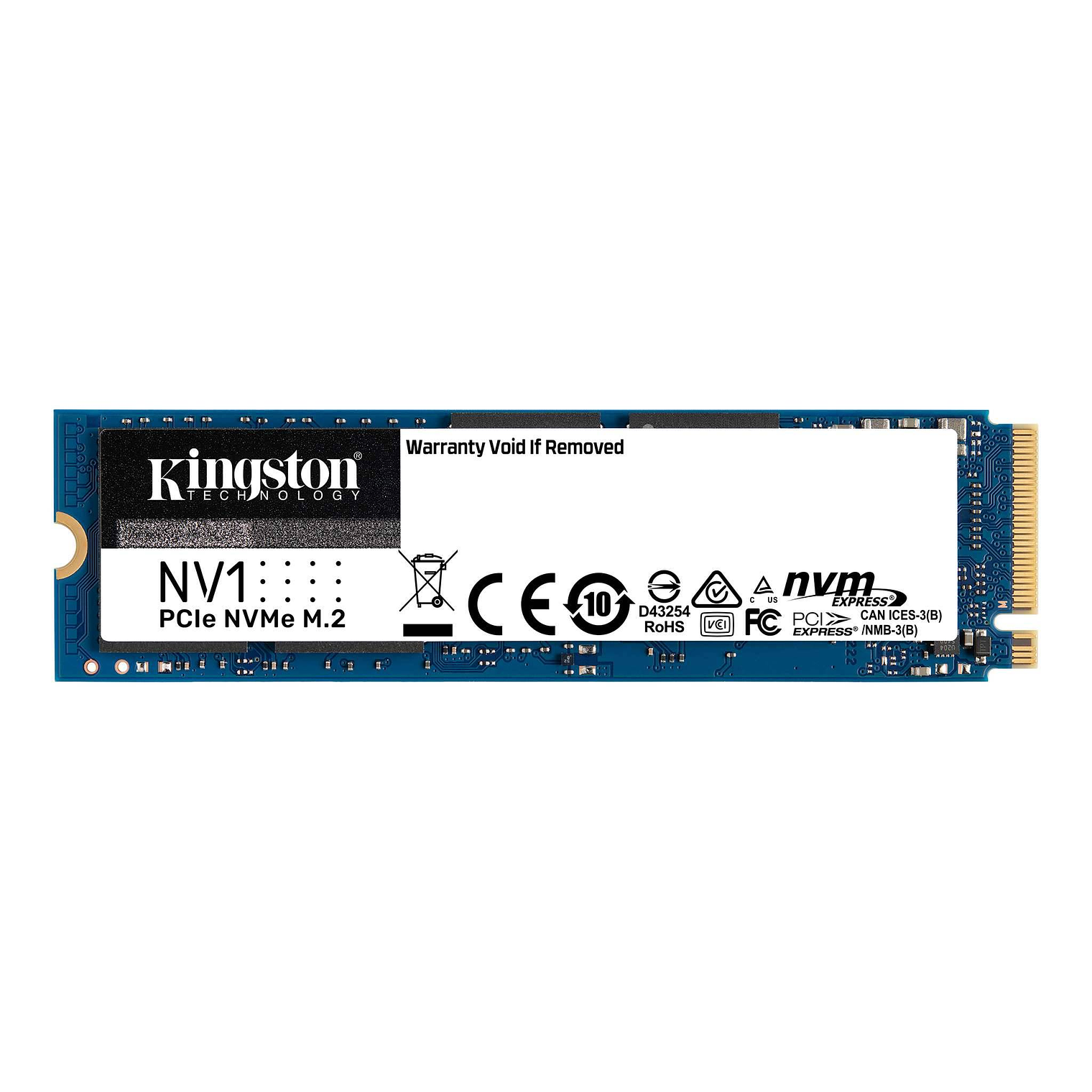 Disco Ssd Kingston Nv1 M.2 500 Gb 9387092-220 Snvs/500G 1