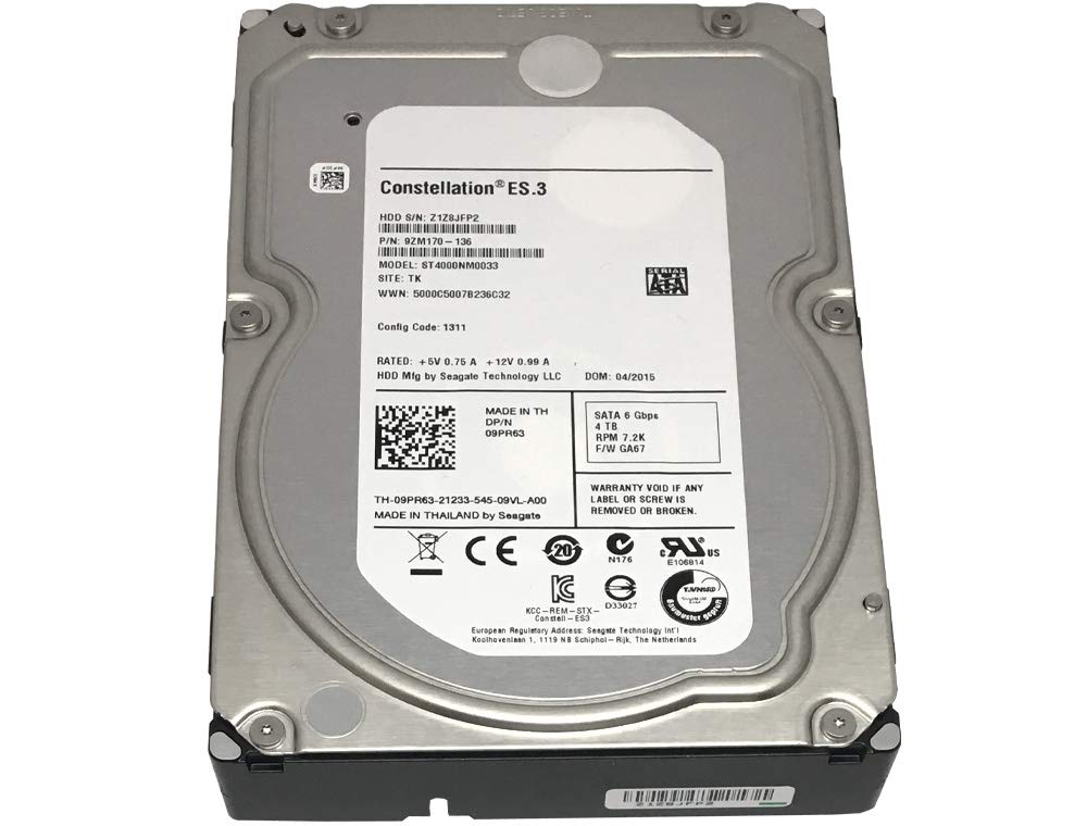 Disco Duro Constellation Es.3 4Tb ST4000NM0033 1