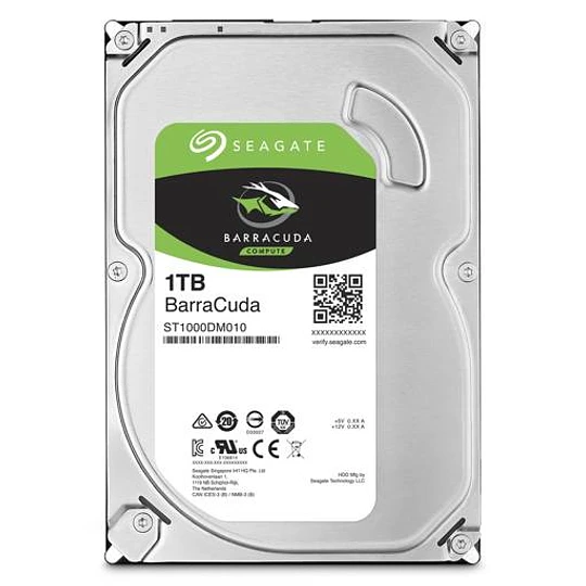 Disco Duro interno Seagate 1tb 2.5 inch 7200 rpm Barracuda 128mb 7mm ST1000LM049 00PA937 1